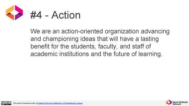 Open Textbook Network Summer Institute 2019 Slides - Thursday - Page 38